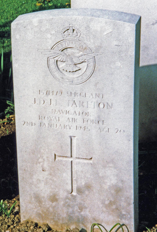 Sgt Jack David Jules Lucien Tarlton<br/><br /><br />died January 2nd, 1945
